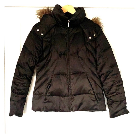 Nine West Jackets & Blazers - Nine West Black Down Winter Coat